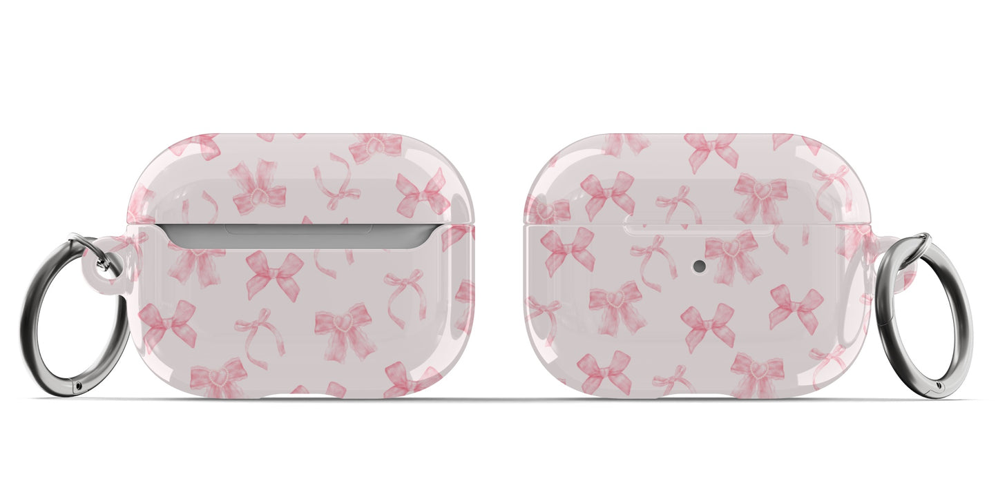 Pink Bows AirPods Case