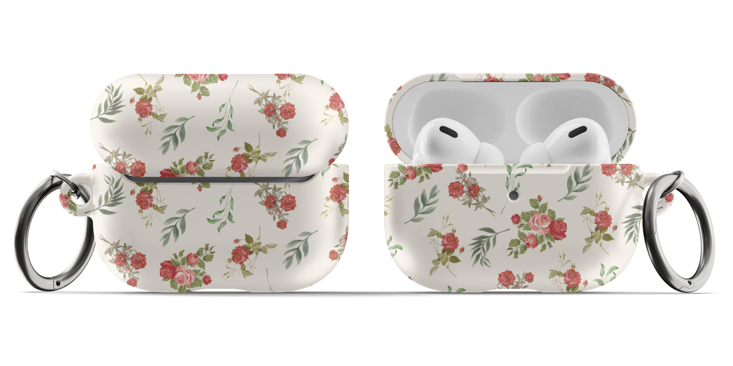 Red Roses AirPods Case