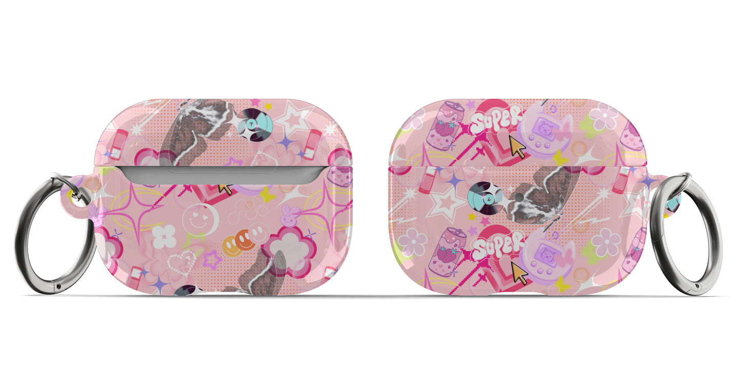 Y2K Wonderland AirPods Case