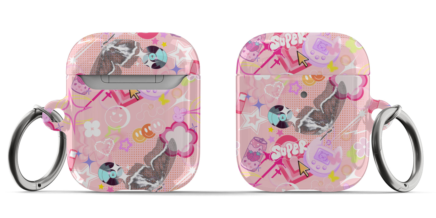 Y2K Wonderland AirPods Case