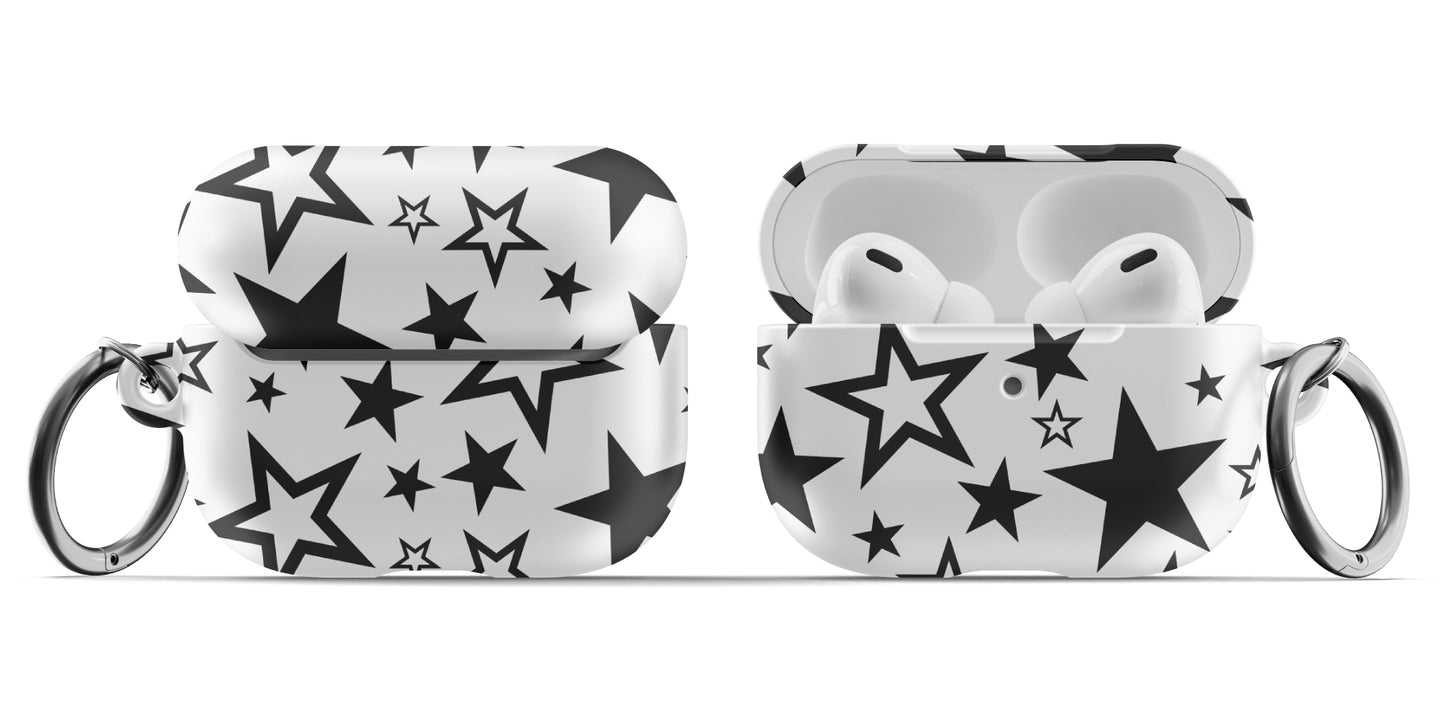 Y2K Stars AirPods Case