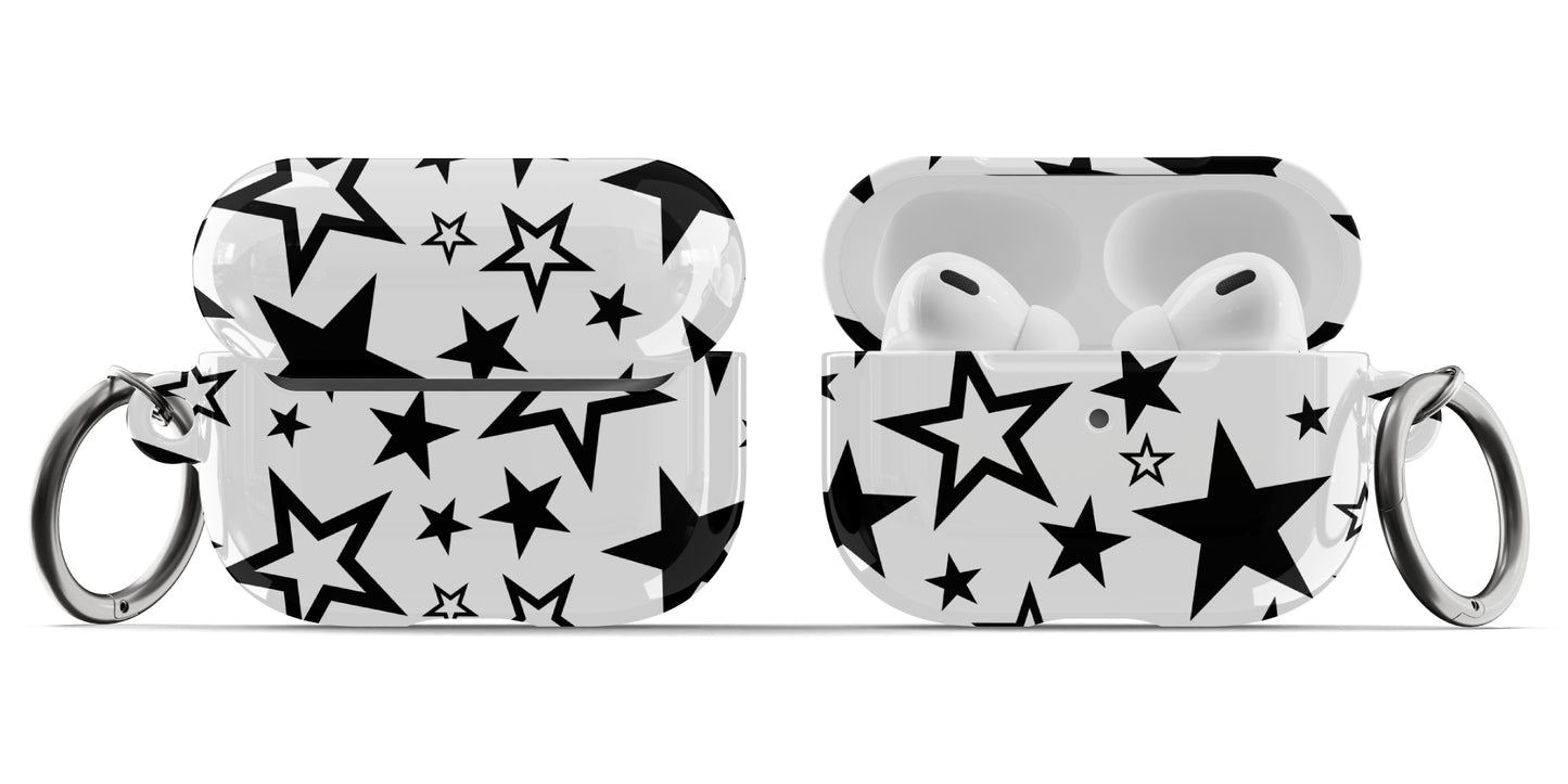 Y2K Stars AirPods Case