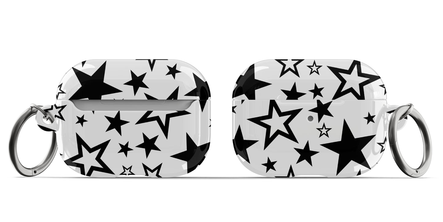 Y2K Stars AirPods Case