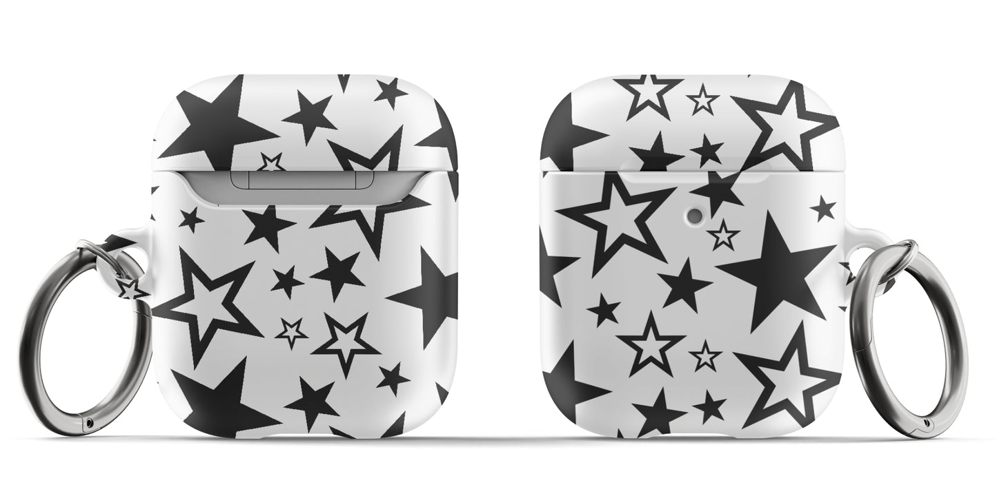 Y2K Stars AirPods Case