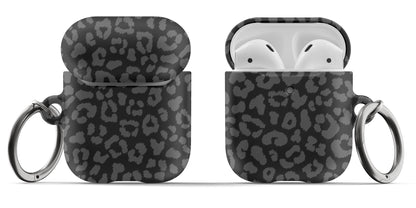 Black Leopard AirPods Case