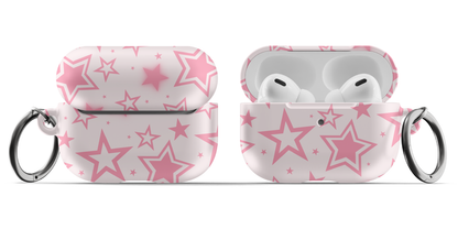 Pink Stardust AirPods Case