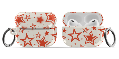 Red Stardust AirPods Case