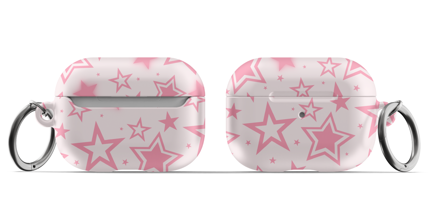 Pink Stardust AirPods Case