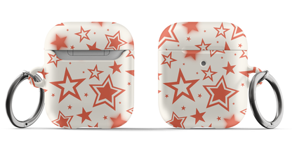 Red Stardust AirPods Case