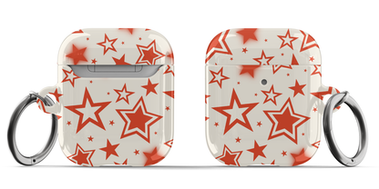 Red Stardust AirPods Case