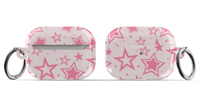 Pink Stardust AirPods Case