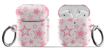 Pink Stardust AirPods Case