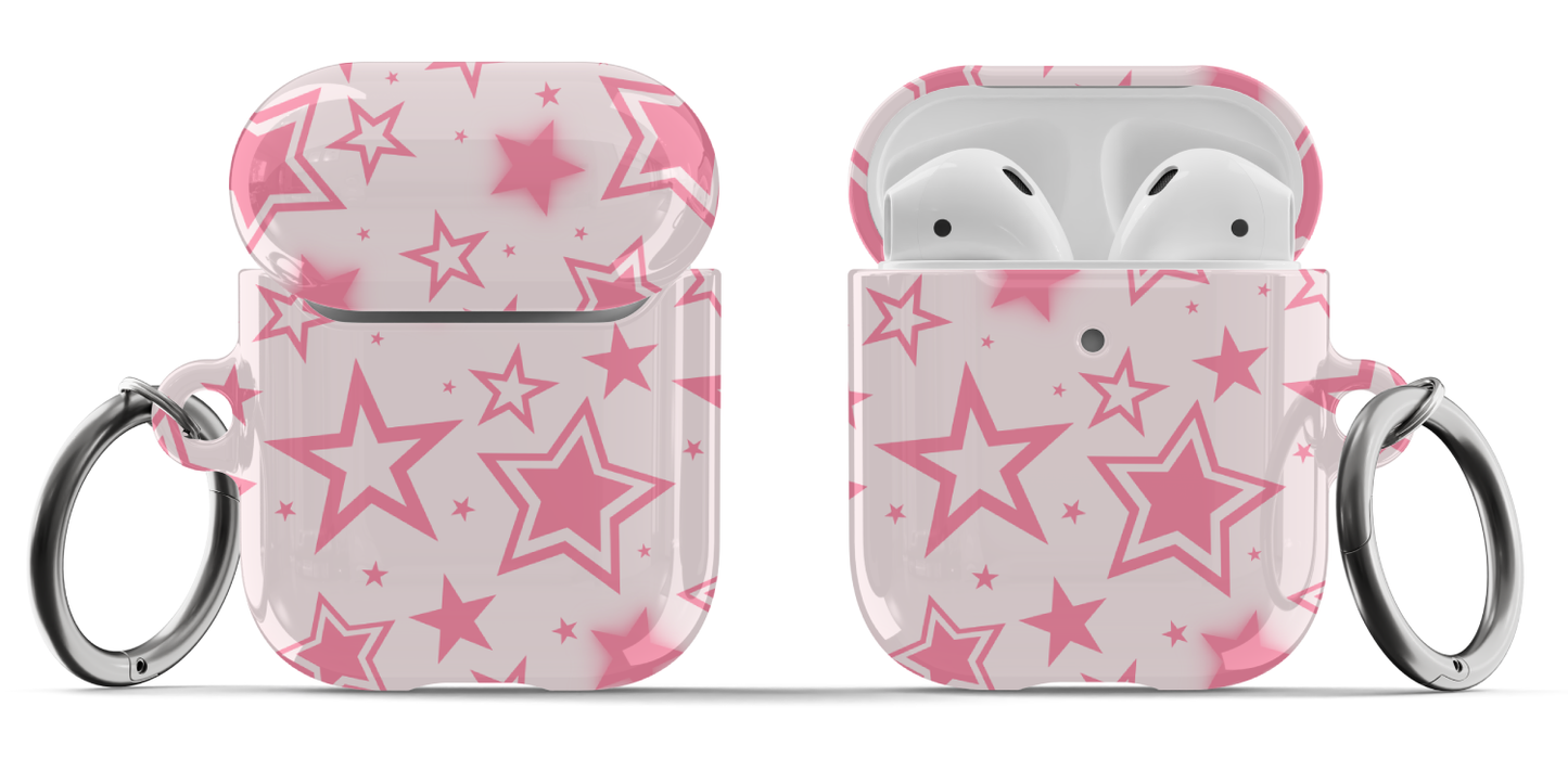 Pink Stardust AirPods Case