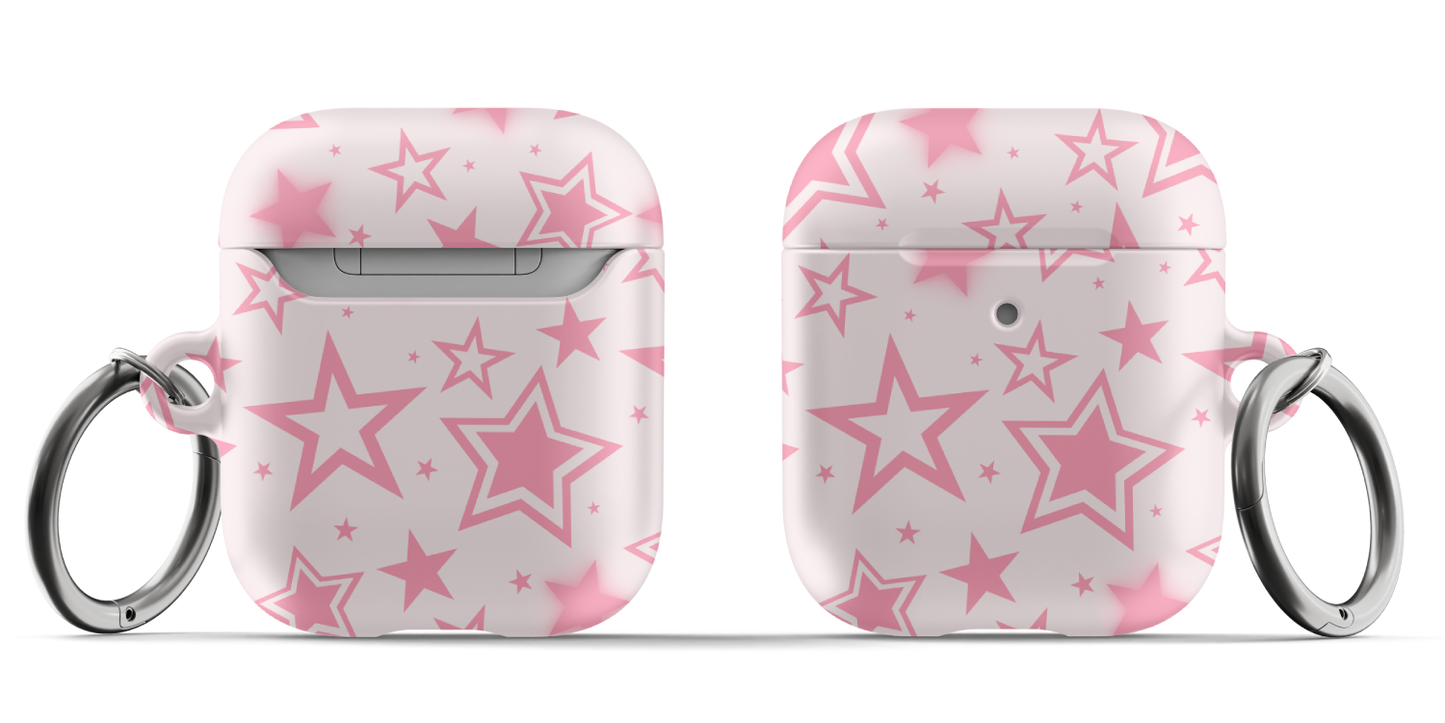 Pink Stardust AirPods Case