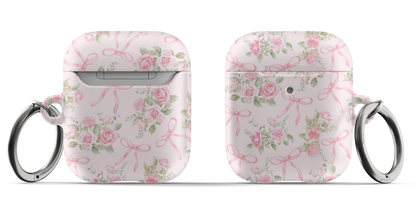 Bows & Roses AirPods Case