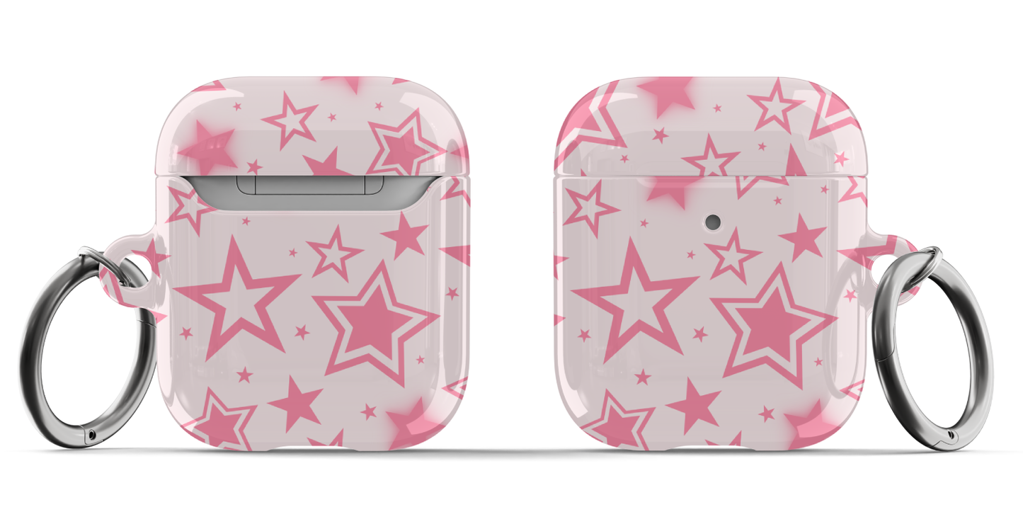 Pink Stardust AirPods Case