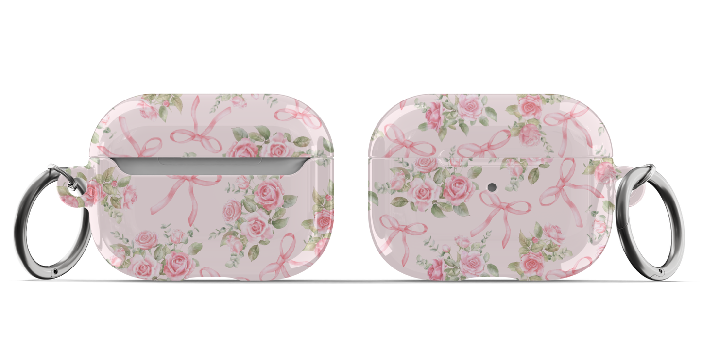 Bows & Roses AirPods Case