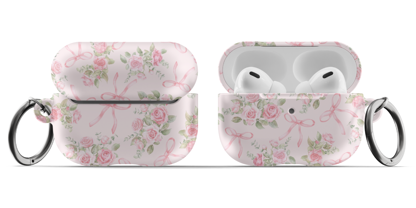 Bows & Roses AirPods Case