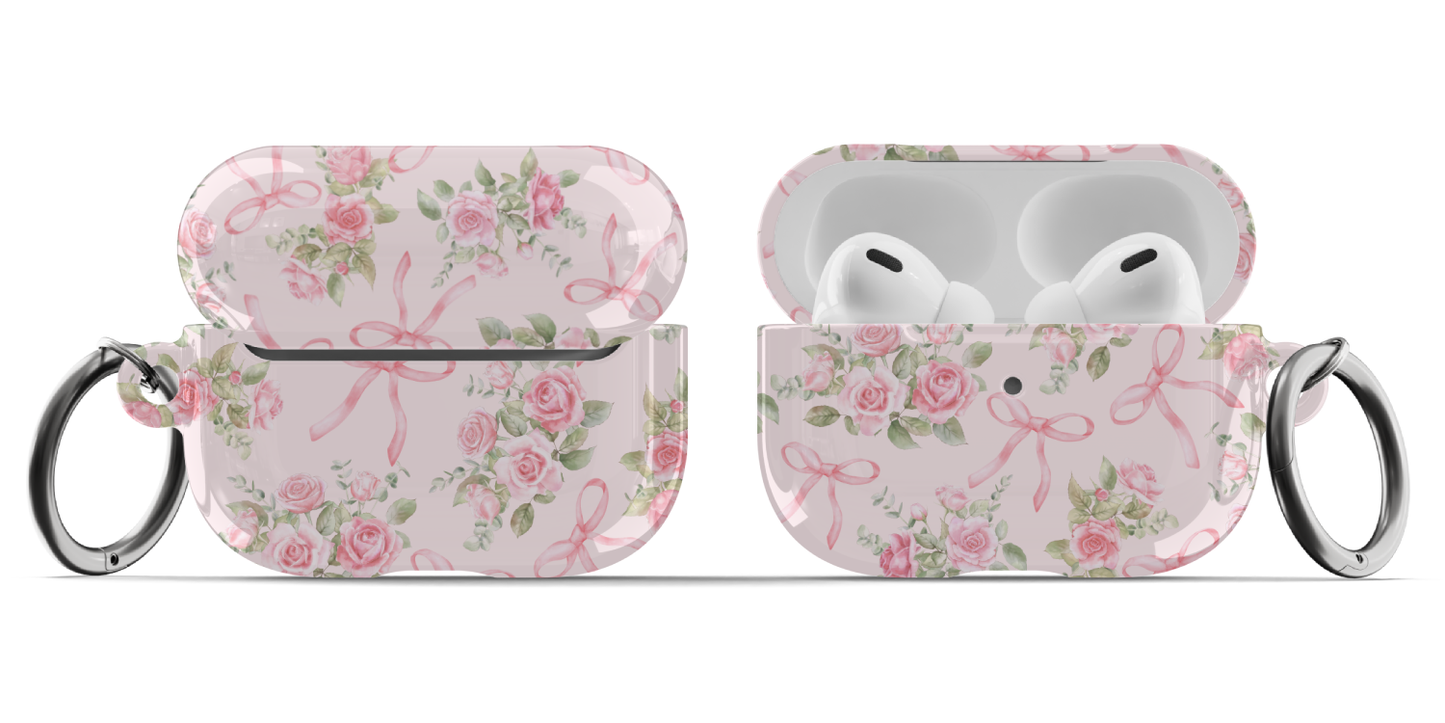 Bows & Roses AirPods Case