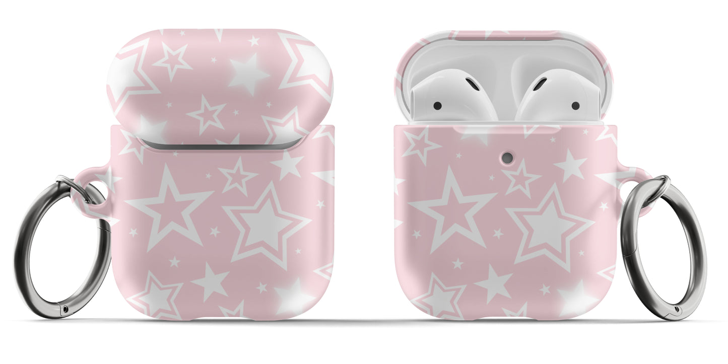 Pink Stardust AirPods Case