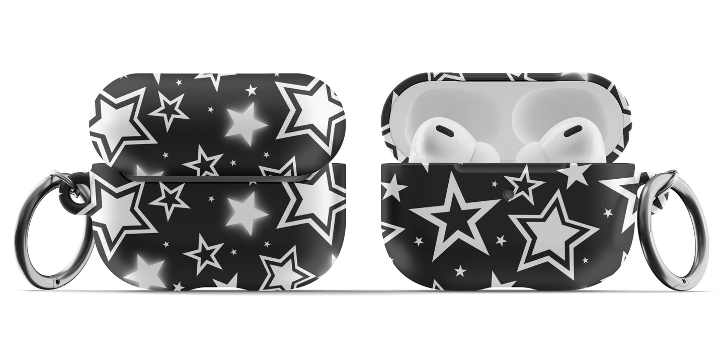 Black Stardust AirPods Case