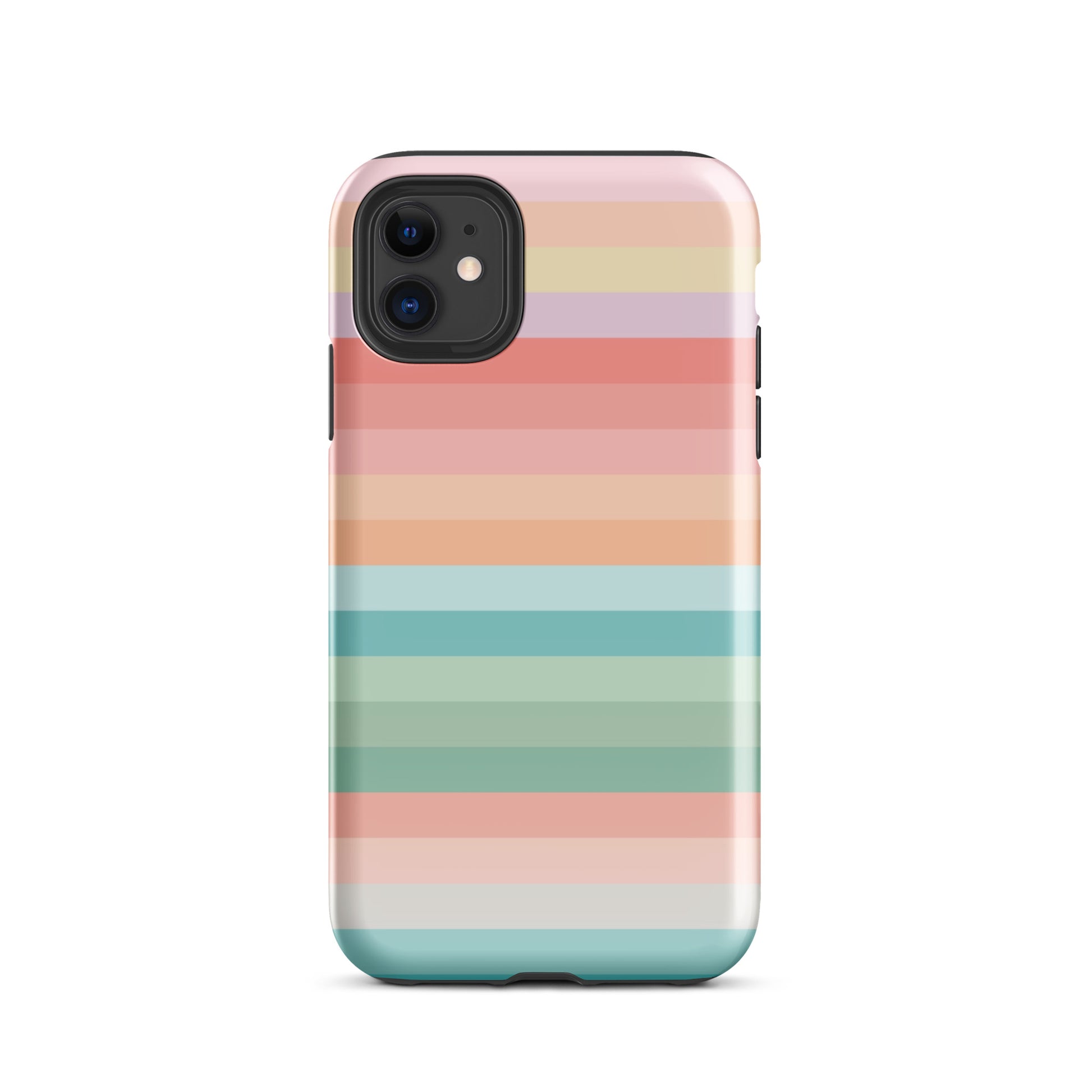 Pastel Palette iPhone Case iPhone 11 Glossy