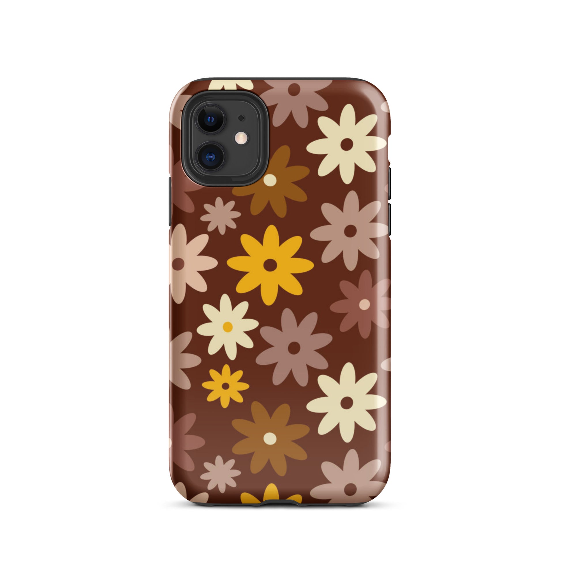 Retro Garden iPhone Case iPhone 11 Glossy