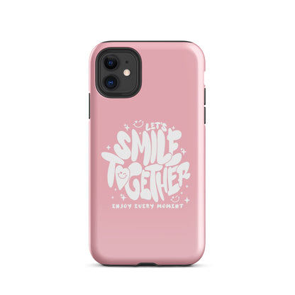 Smile Together iPhone Case iPhone 11 Glossy