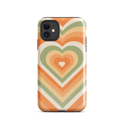 Autumn Love iPhone Case iPhone 11 Glossy