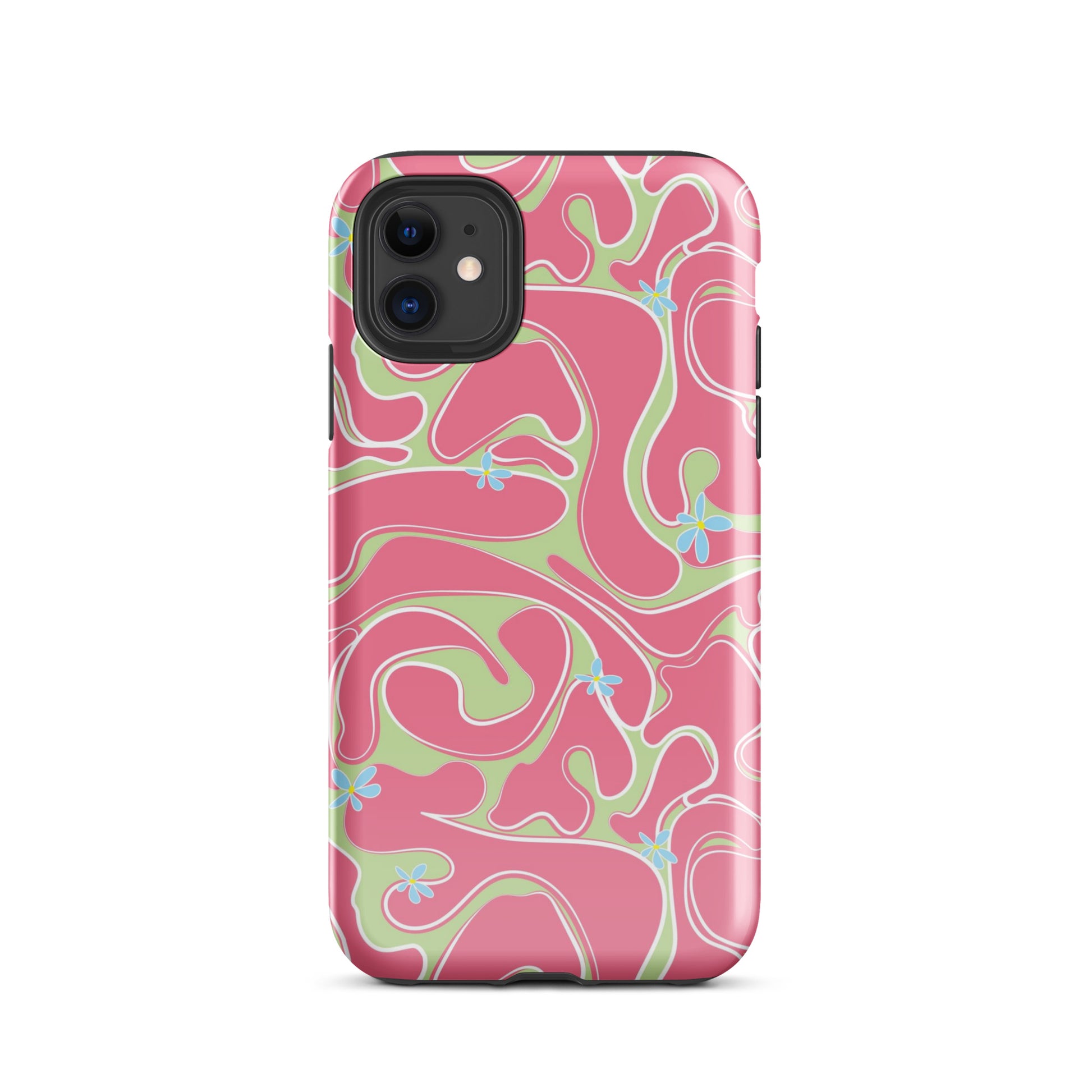Reef Waves iPhone Case Glossy iPhone 11