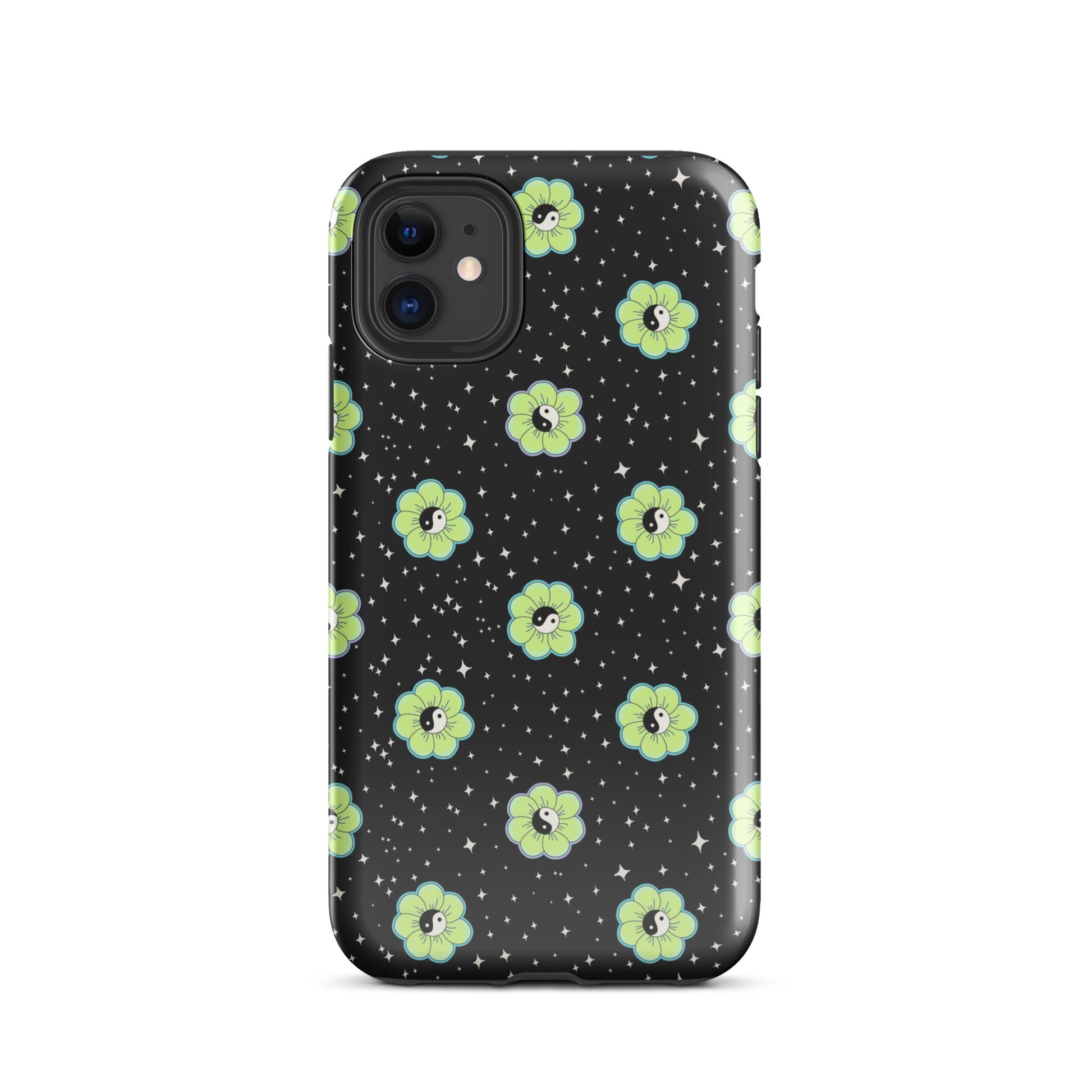 Yin & Yang Bloom iPhone Case iPhone 11 Glossy