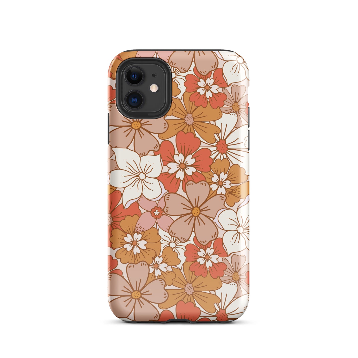 Vintage Garden iPhone Case iPhone 11 Glossy