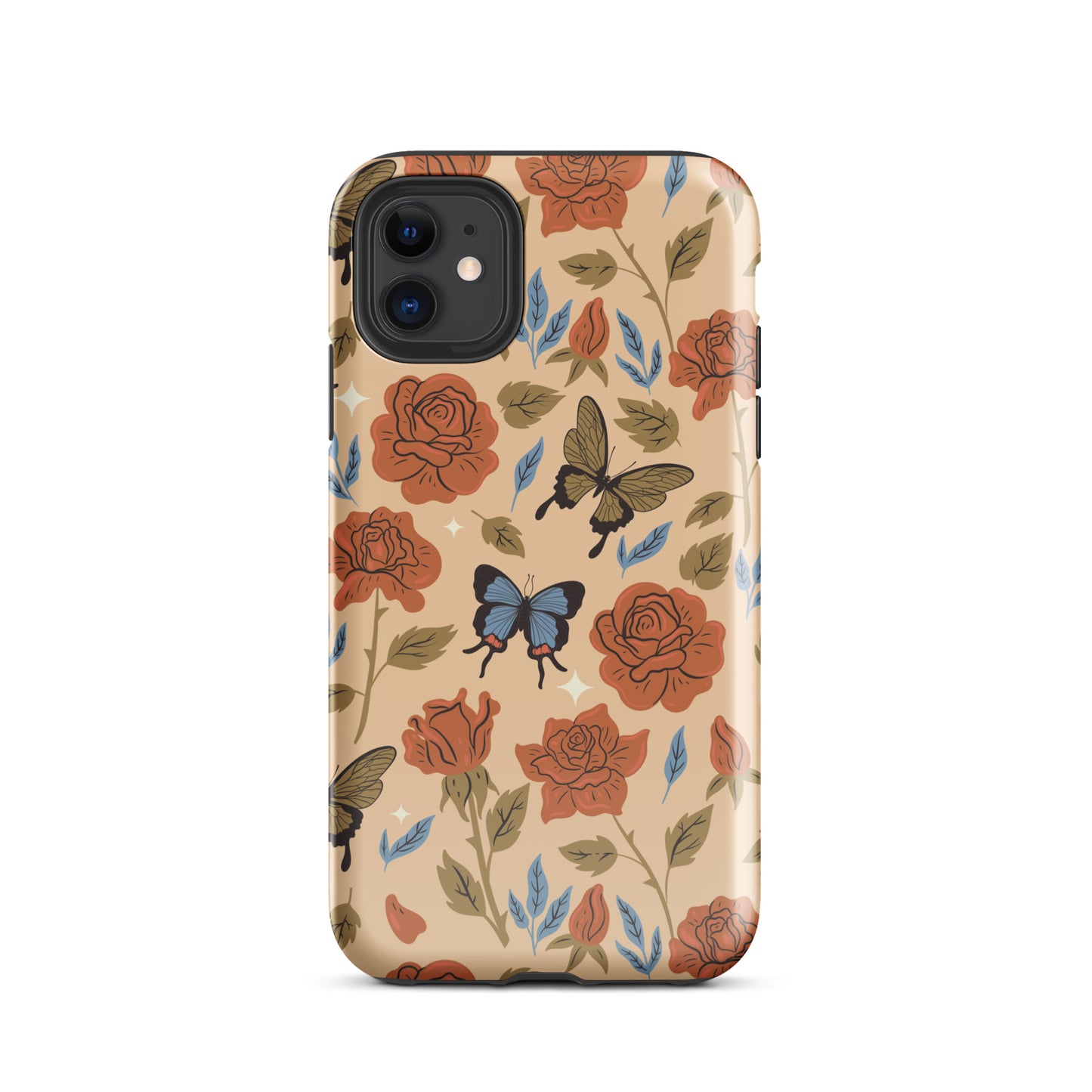 Butterfly Spice iPhone Case iPhone 11 Glossy