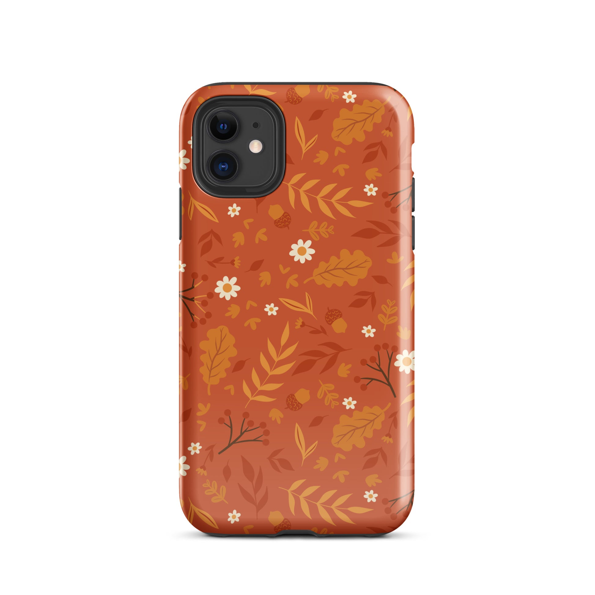 Floral Harvest iPhone Case iPhone 11 Glossy