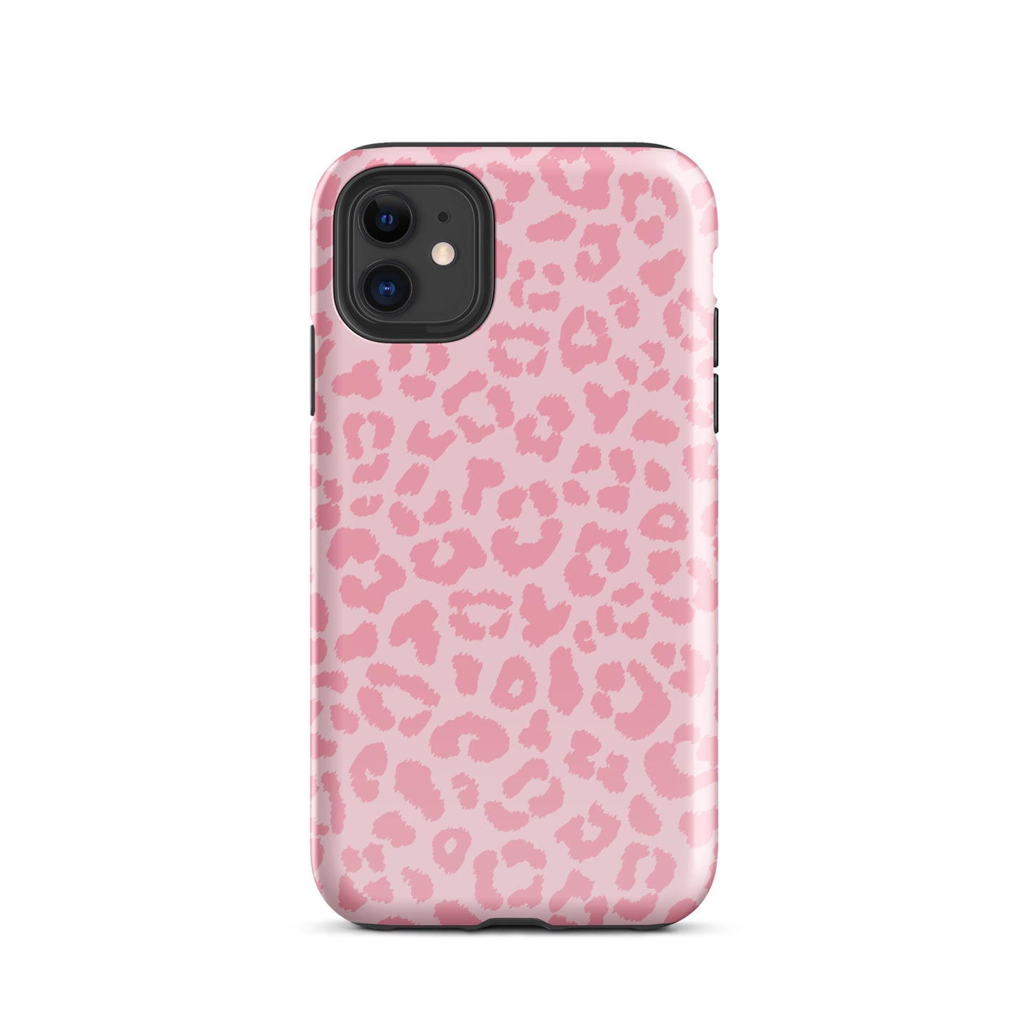 Pink Leopard iPhone Case iPhone 11 Glossy