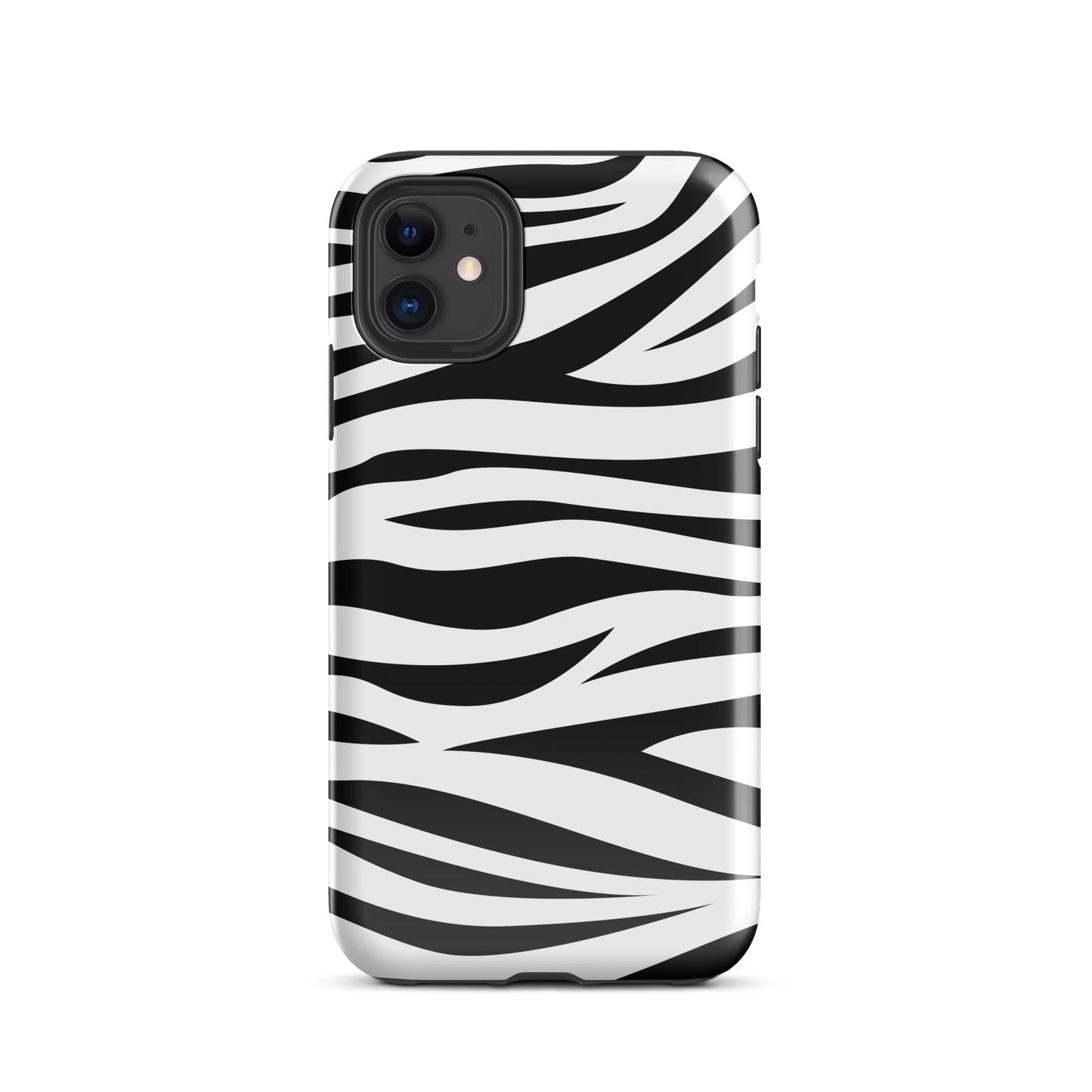 Zebra iPhone Case iPhone 11 Glossy