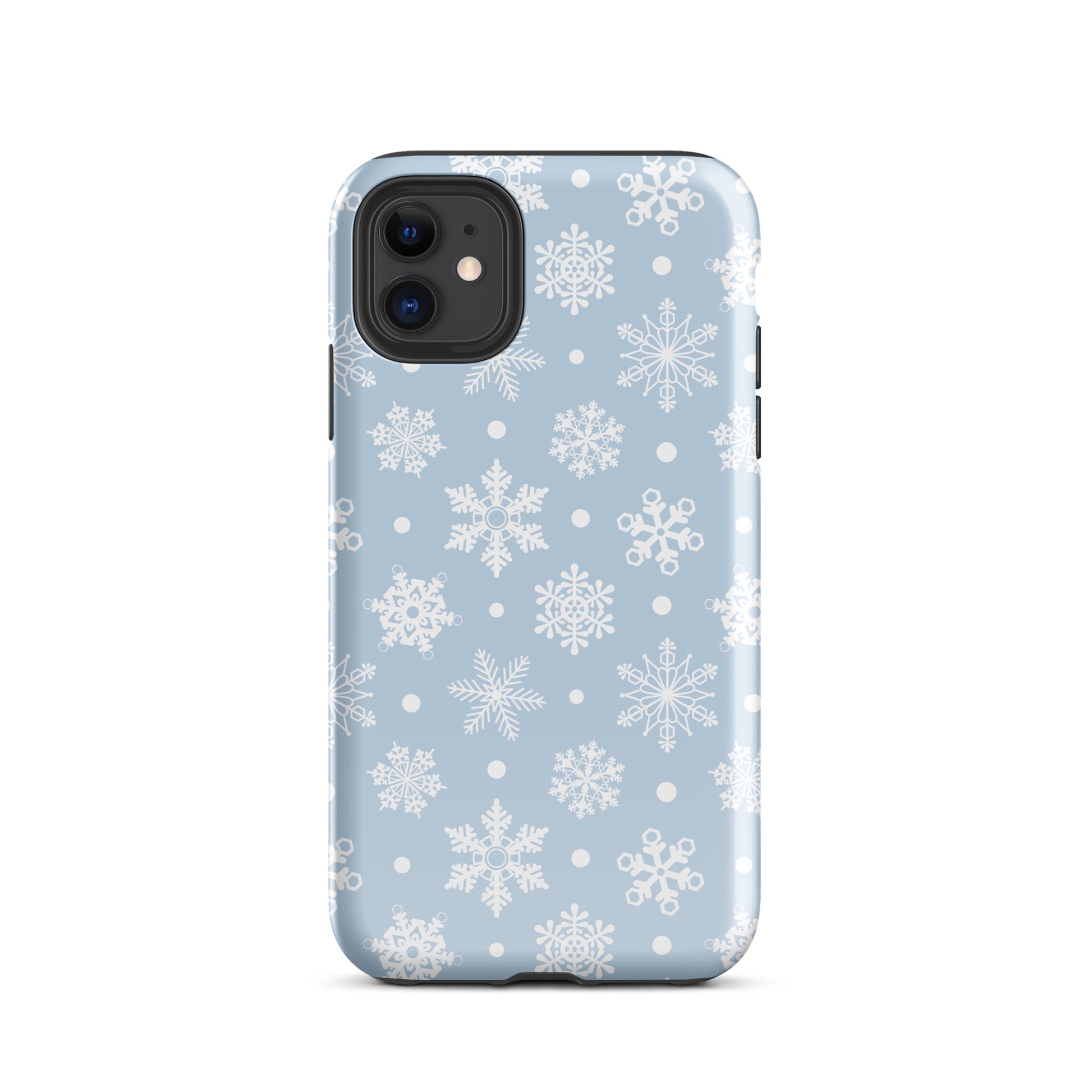 Snowflakes iPhone Case iPhone 11 Glossy