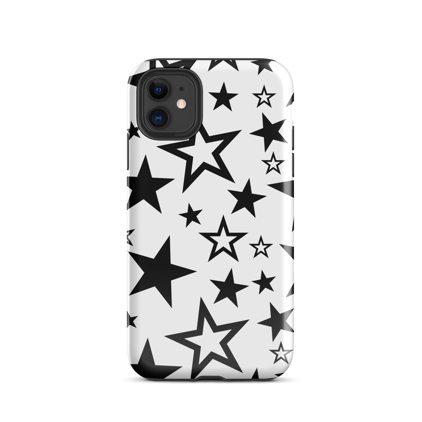 Mono Y2K Stars iPhone Case