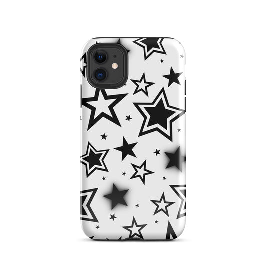 Y2K Stars iPhone Case