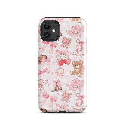 Coquette Wonderland iPhone Case