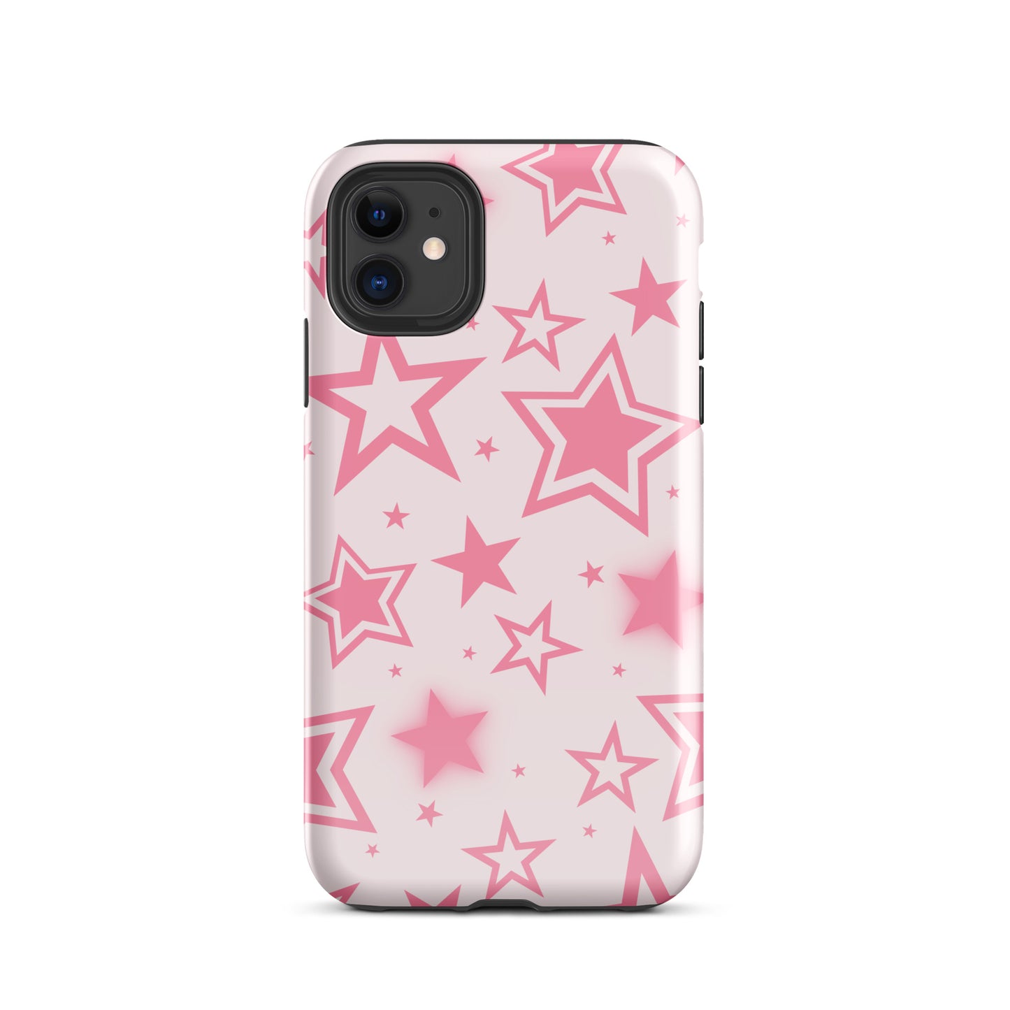 Pink Stardust iPhone Case