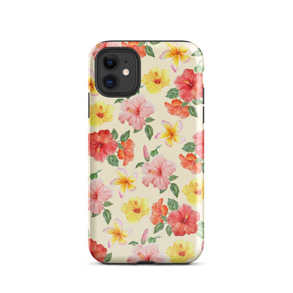 Hibiscus Bloom iPhone Case