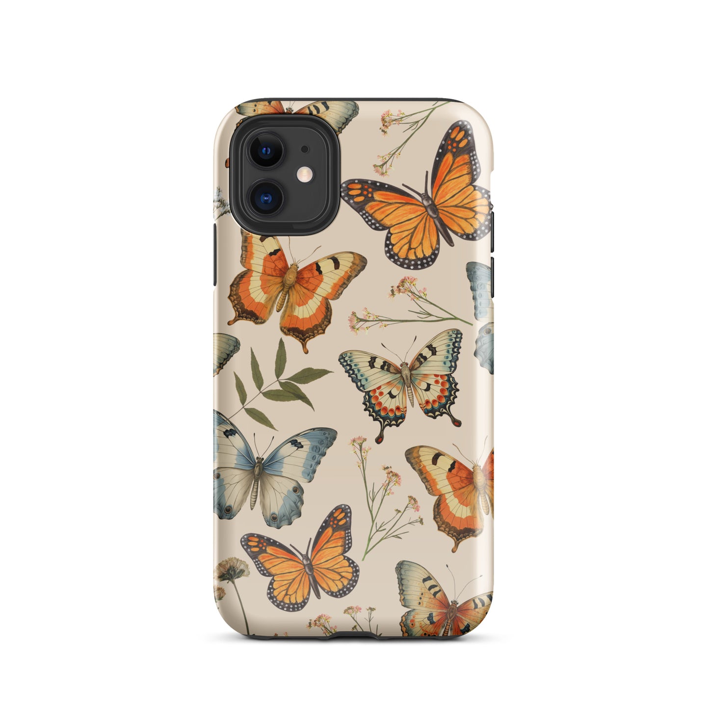 Butterfly Garden iPhone Case