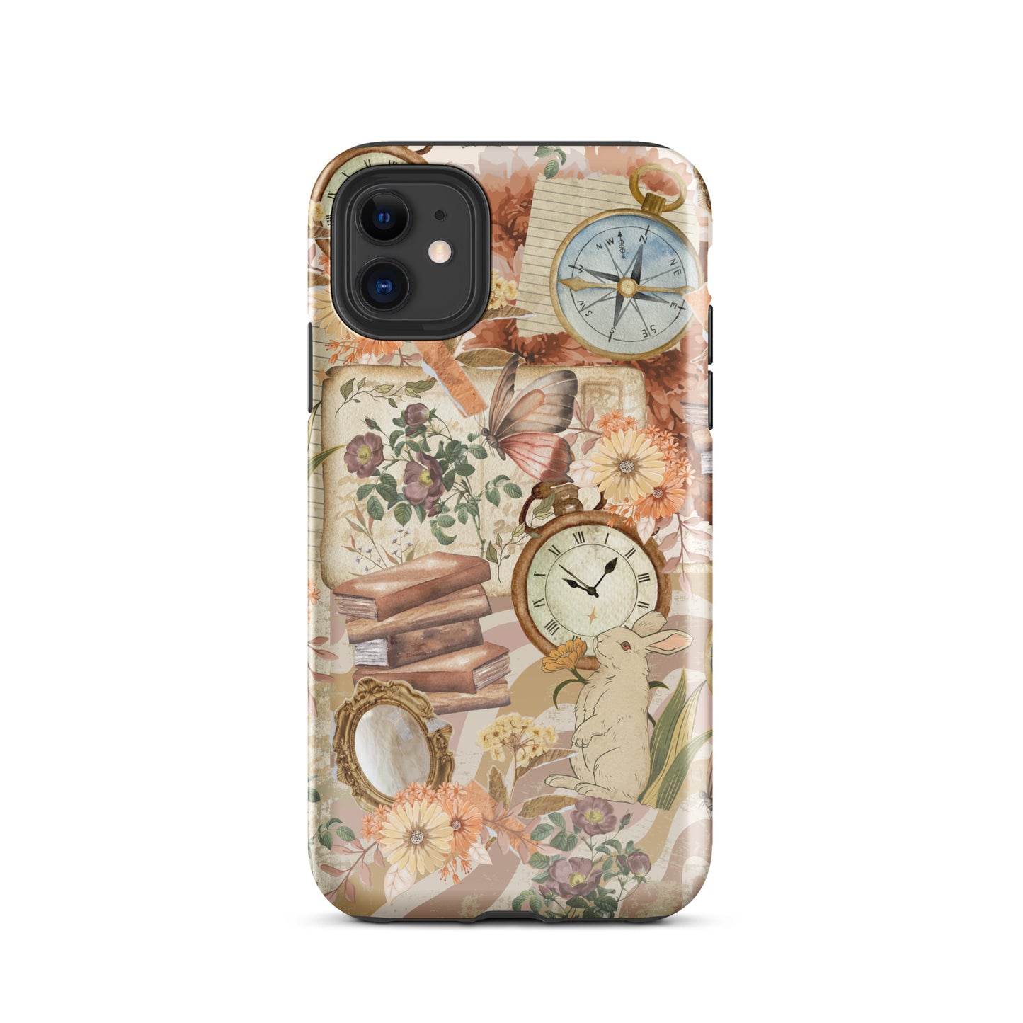 Vintage Collage iPhone Case