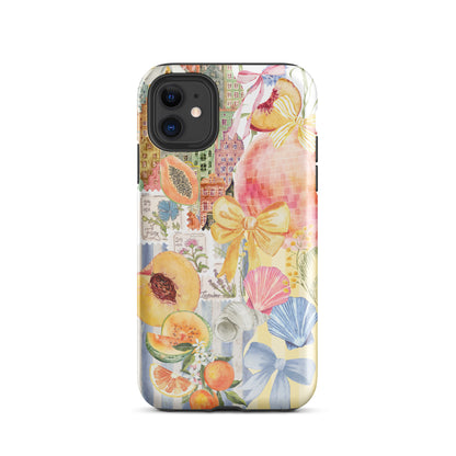 Coquette Summer Collage iPhone Case