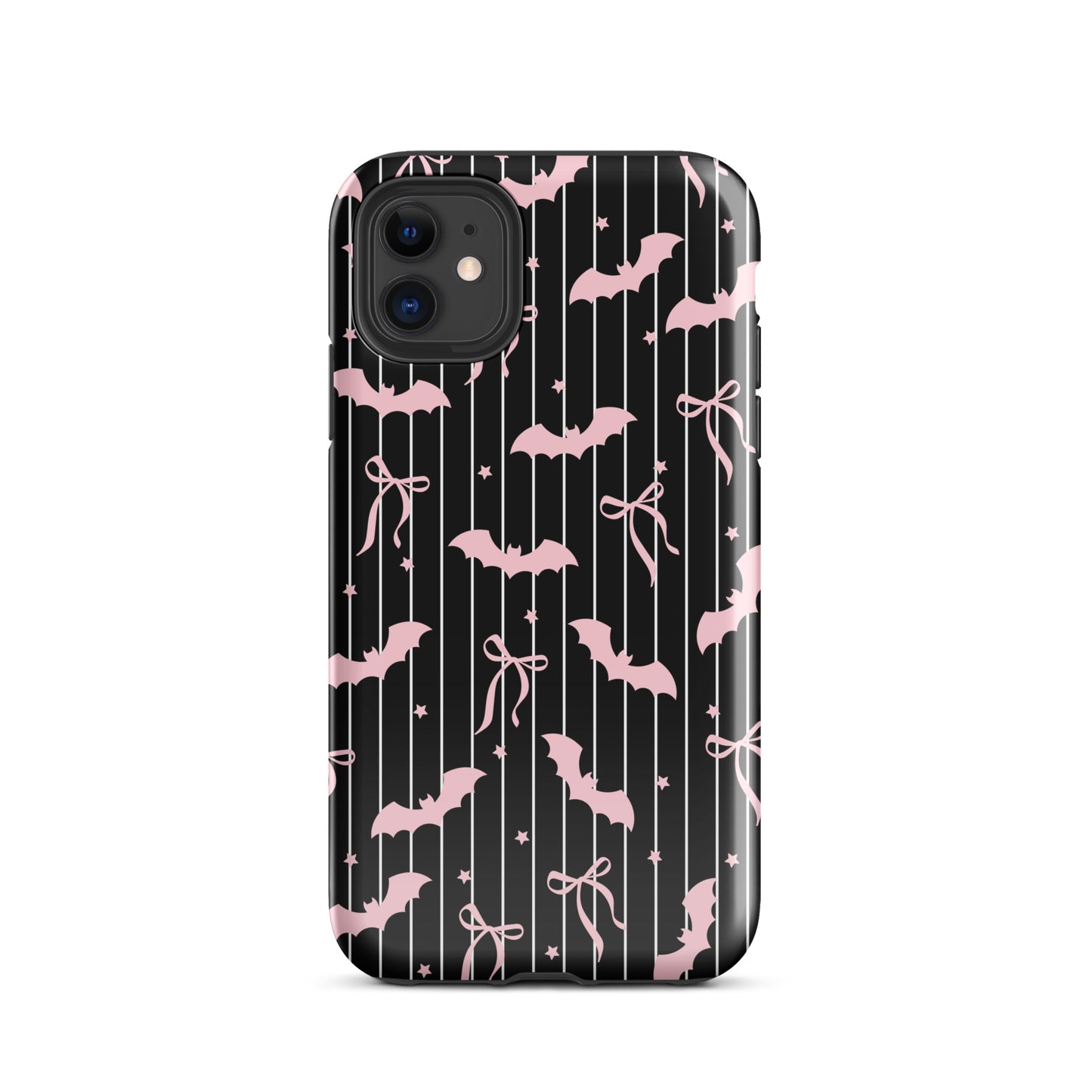 Bat Bowtique iPhone Case