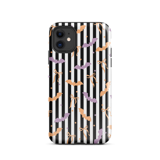 Spooky Stripes iPhone Case