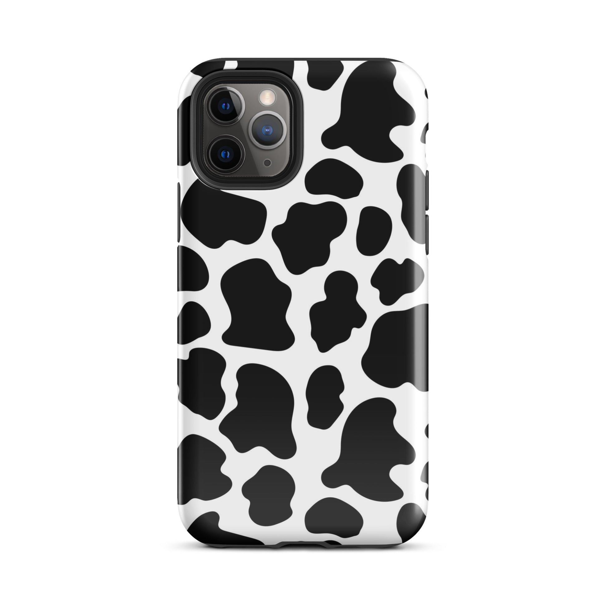 Cow Print iPhone Case iPhone 11 Pro Glossy