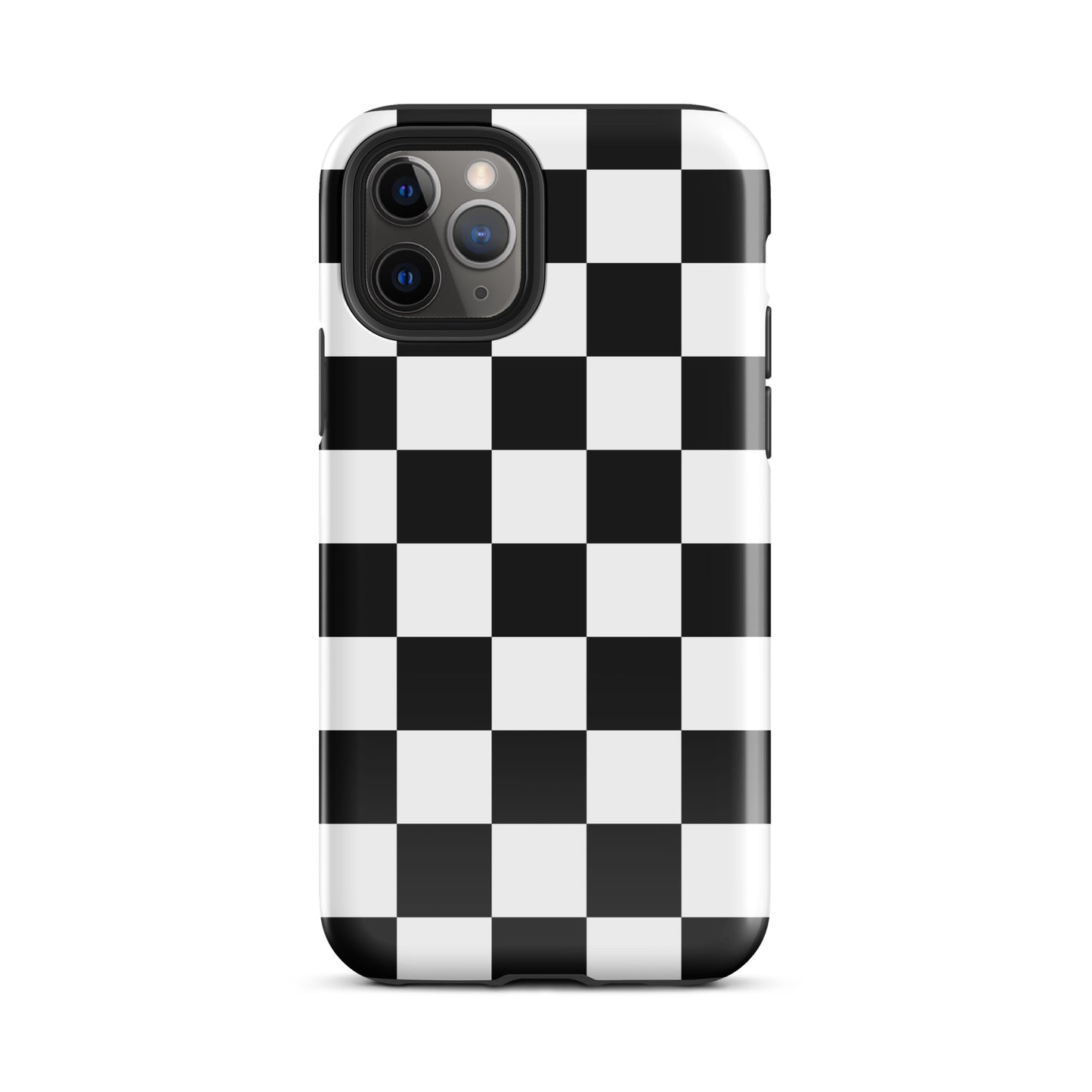 Checkered iPhone Case iPhone 11 Pro Glossy