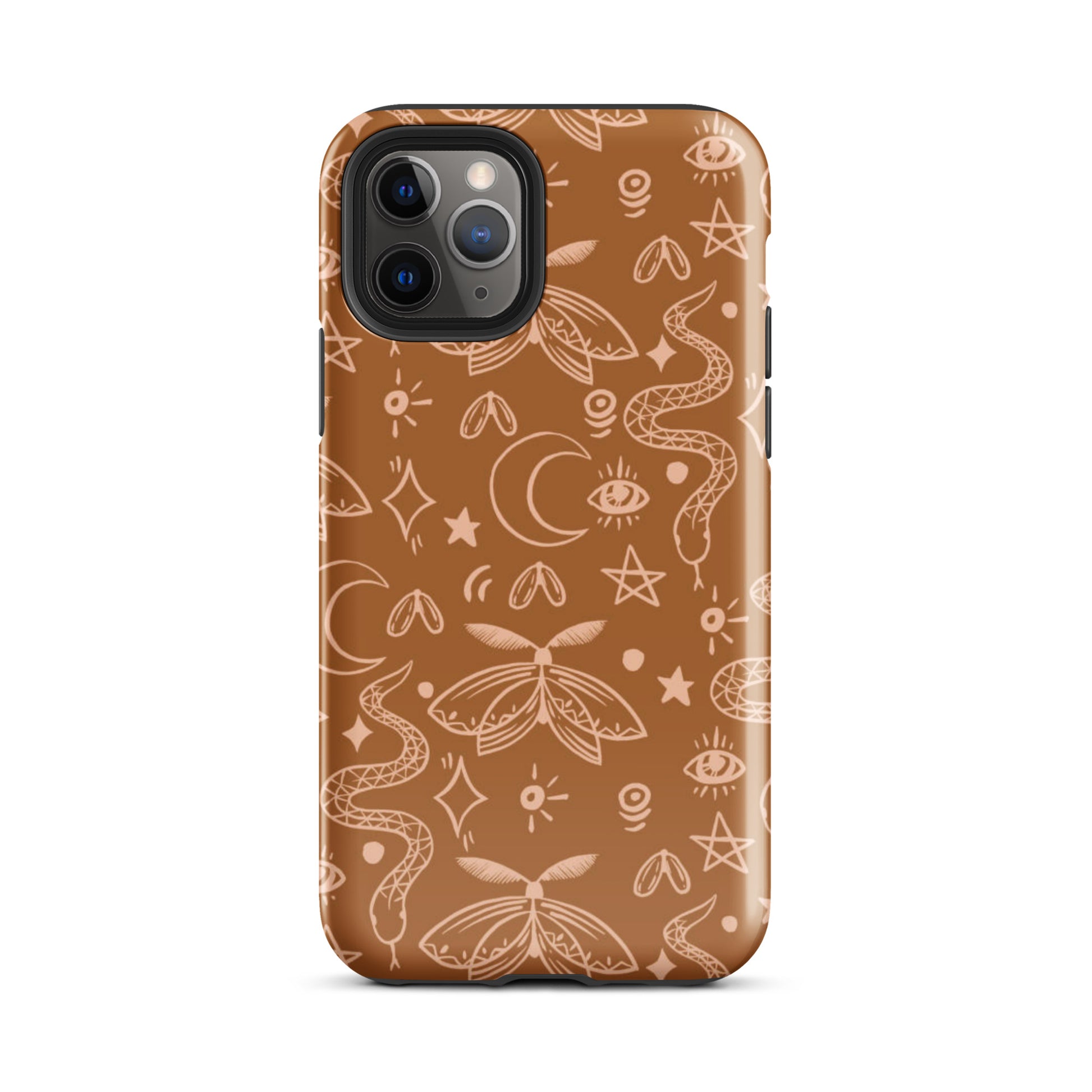 Golden Serpent iPhone Case iPhone 11 Pro Glossy